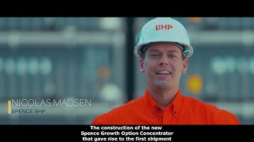 Rotating Spreader for containerized bulk handling with Puerto Mejillones and Spence BHP.