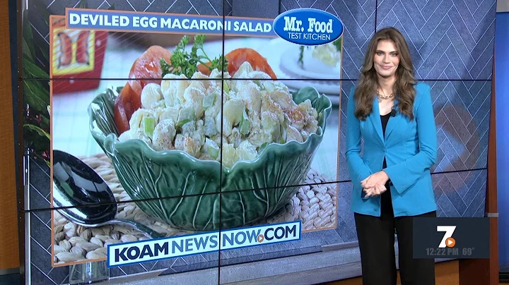 Mr. Food: Deviled Egg Macaroni Salad - June 10