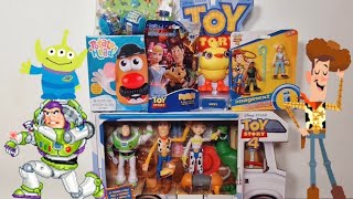 TOY STORY DISNEY PIXAR  Unboxing Toys Collection Review Asmr.