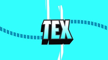 [Free Intro] Tex [Professional 2D Intro ] I NEW STYLE!! I NEW ALPHA !!!