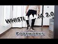 Whistle Baja 2.0 Footwork | Heropanti 2 | Dance Tutorial