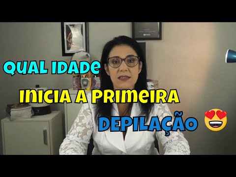 Vídeo: Quantos Anos Você Consegue Raspar As Pernas