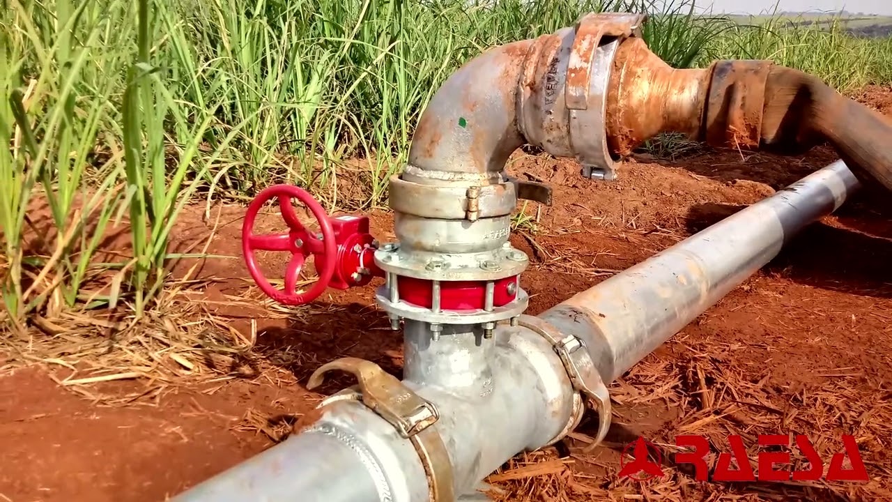 Inovações da Raesa na área de irrigação de Cana de Açúcar. Marcelo Ferrero (Raesa)