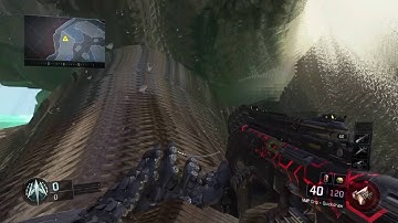 How to get on top of waterfall on hunted after patch (Bo3)