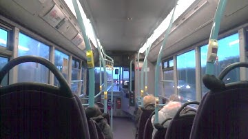 TransBus Dart / Plaxton Pointer 2 inside filming