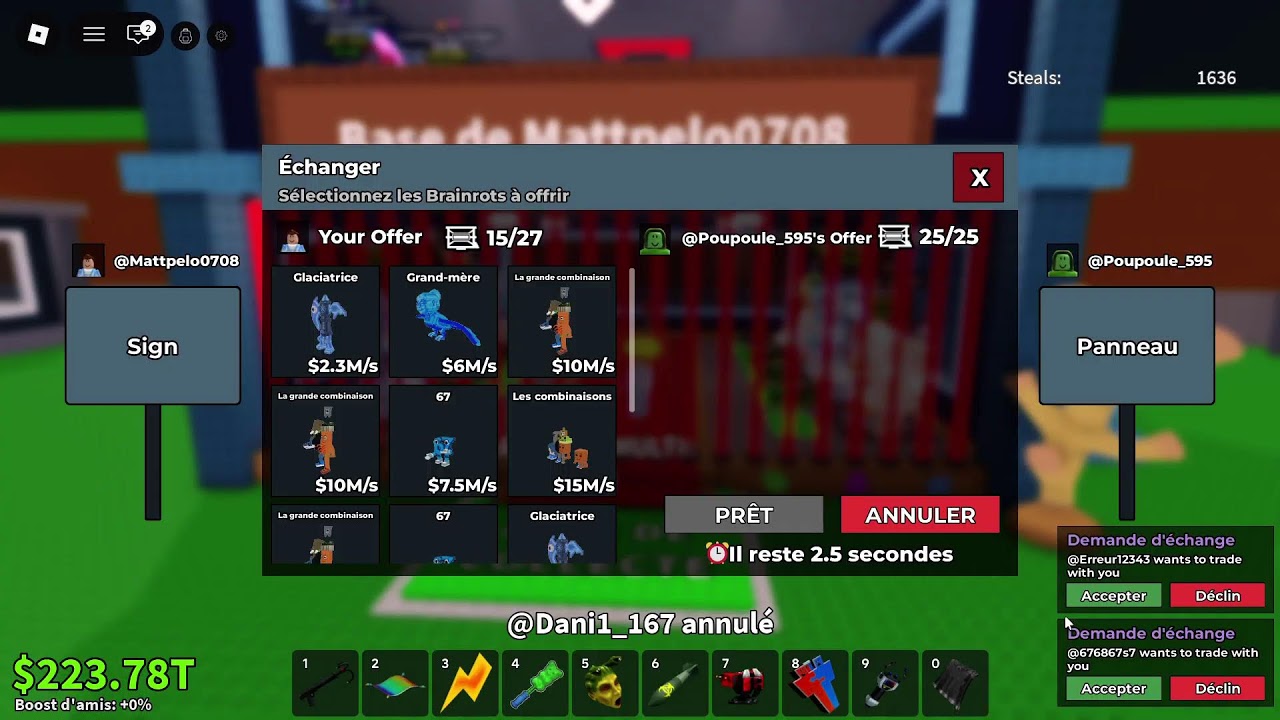 je cherche dragon sur sab pseudo: colonel_leo25 ET Mattpelo0708 - YouTube