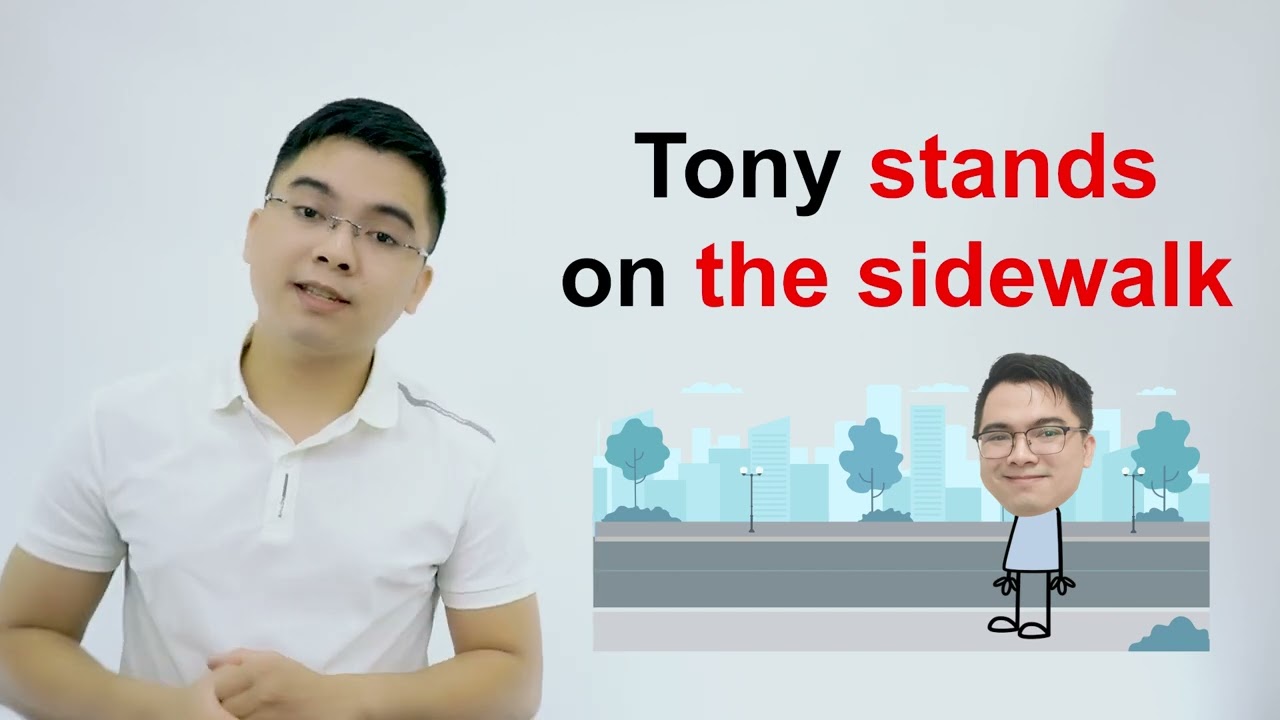 TONY'S CAR - Part 30 - Tony English - Tiếng Anh Tư Duy