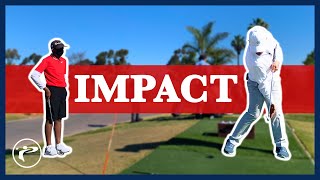 Golf Impact Position & Drills - MAJOR COMPRESSION!