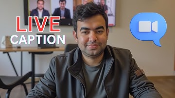 How To Enable Live captions In Google Meet & Change Caption Language