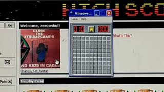 Minesweeper (PC)--Beginner--8 seconds--zerooskul