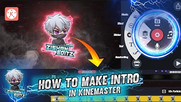 How To Make Gaming intro in Kinemaster||How To Make Intro for youtube channel