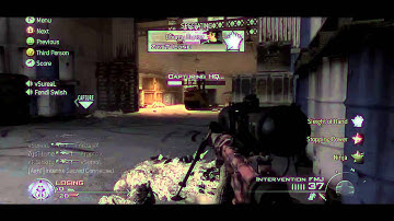 vX vs Untamed | MW2 | 2-0 | by Hygrow