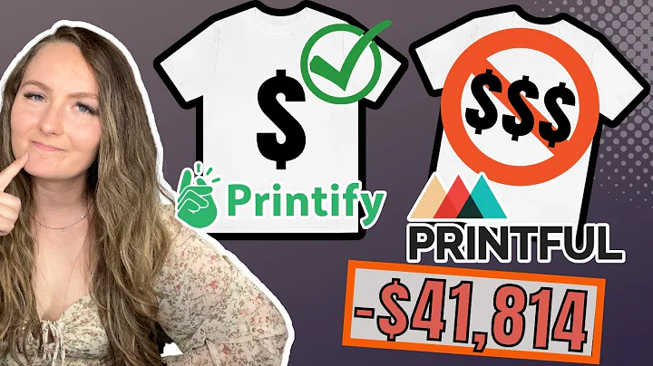 Unveiling the True Cost: Printful vs Printify Pricing and Quality Comparison