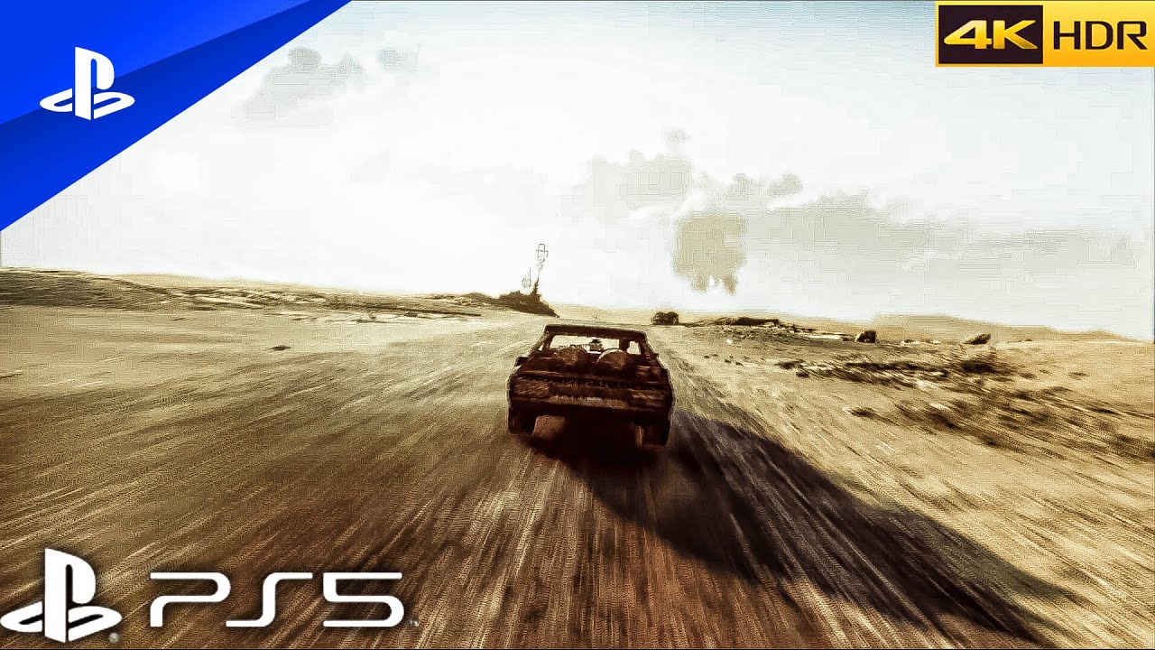 (PS5) Mad Max | Realistic  IMMERSIVE ULTRA Graphics Gameplay [4K 60FPS HDR]