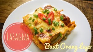 How to make Lasagna | Cara membuat Lasagna
