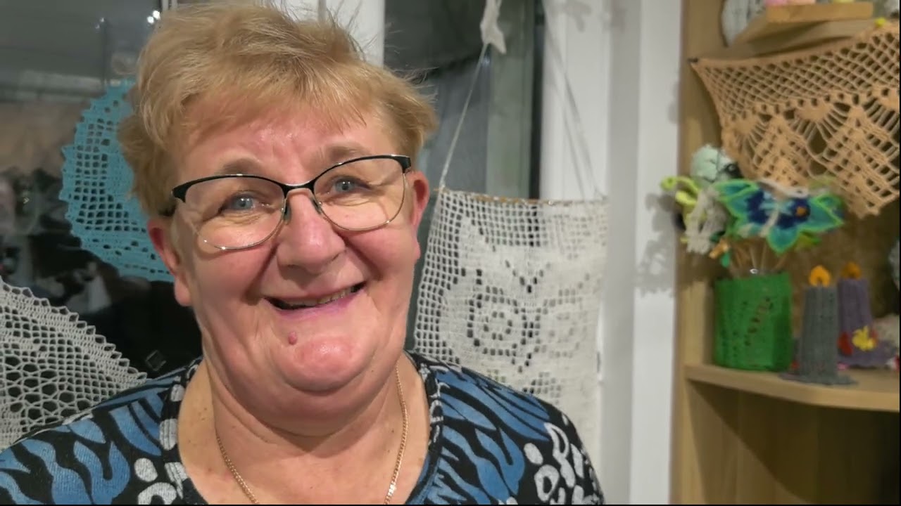 RĘKODZIEŁO pani Krystyny. Dolistowo Stare.