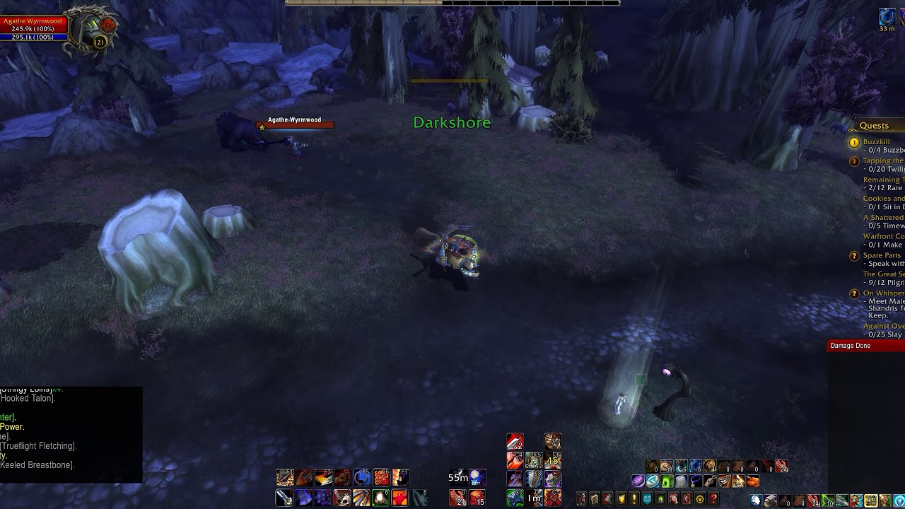 blackpaw wow drop