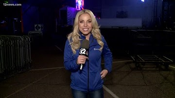 Get a look inside the Birds Nest at the Waste Management Phoenix Open