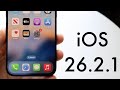 Why I'm Not Installing iOS 26.2.1