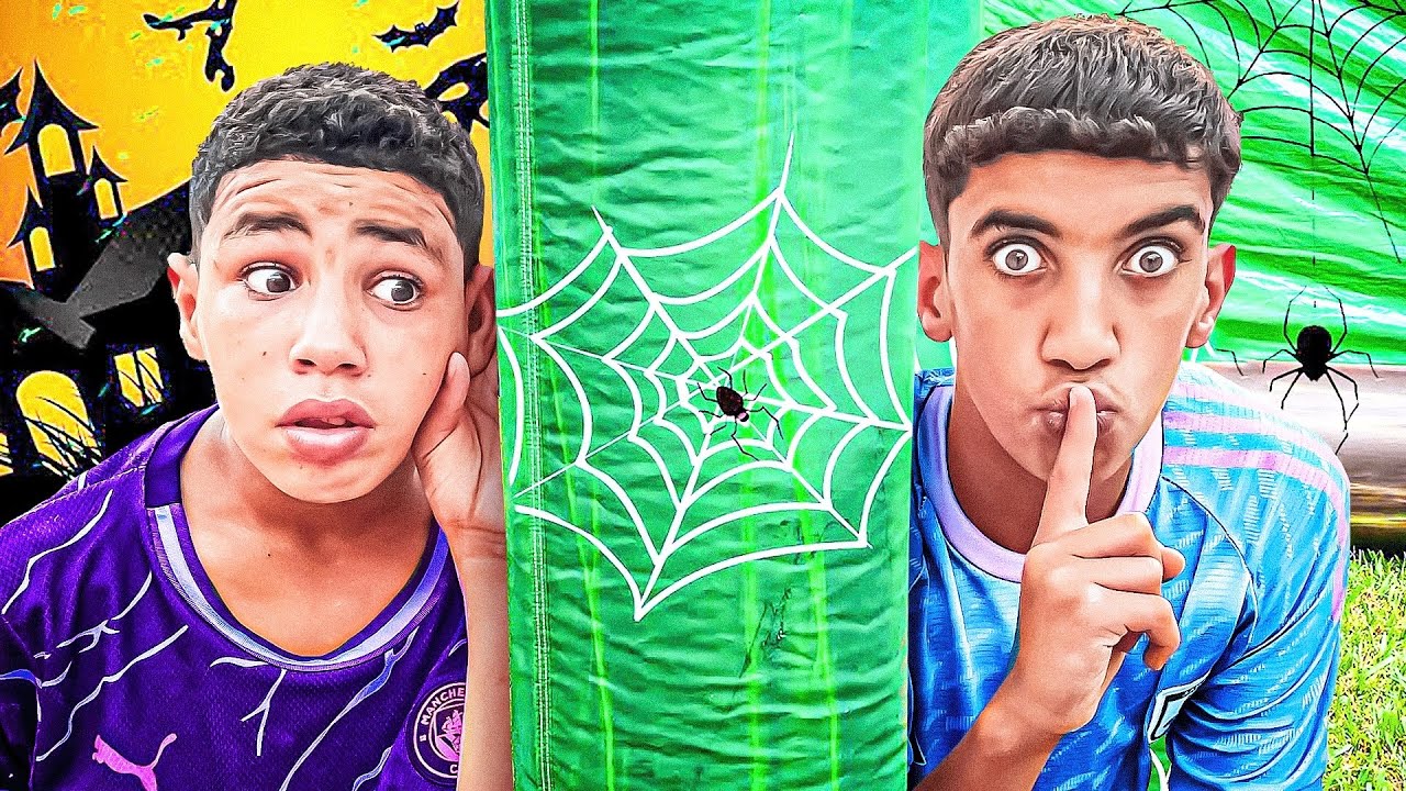 أخيرا.. درنا أكبر لعبة غميضة 😱🔥 في متاهة مستحيلة 😈