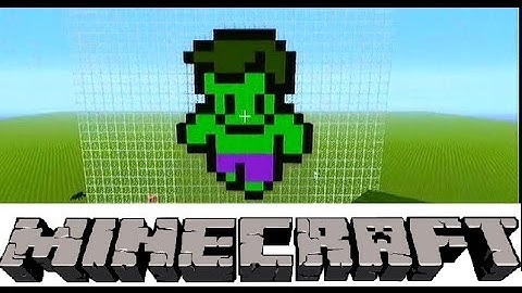 xbox360 Minecraft Marvel Hulk Build