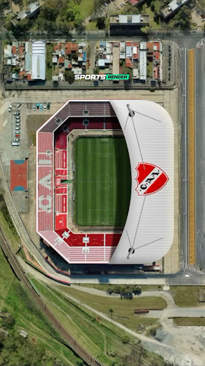 From 42,000 to 52,000 seats 👀 #football #stadium #shorts #argentina