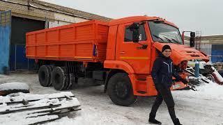 Зерновоз, сельхозник КАМАЗ ПОД ЗАКАЗ