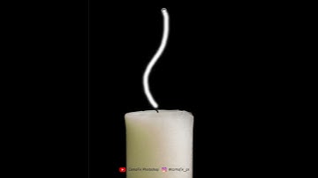 How to Create Smoke Effect in Photoshop  - Tutorial! #shorts #photoshop