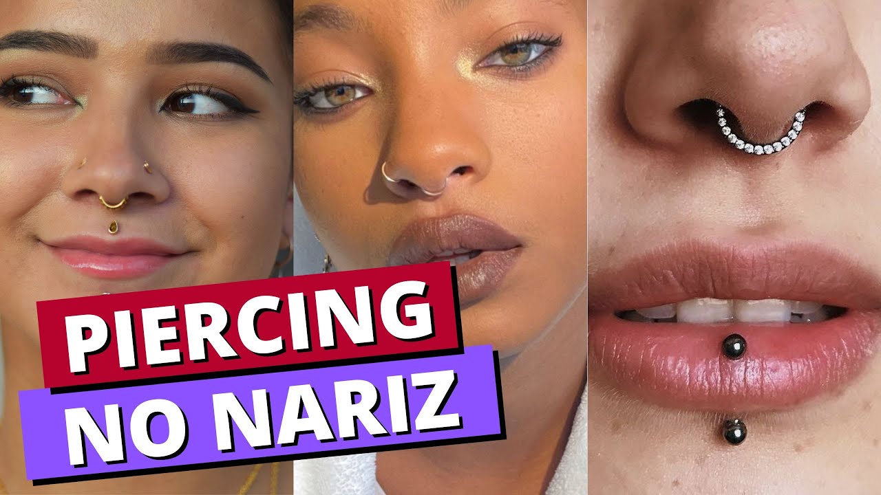 PIERCING NA BOCA: As melhores inspirações 