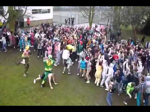 Orchards Academy, Kent do the Harlem Shake