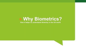 Using Biometrics within UX Research to Understand a Diverse Market