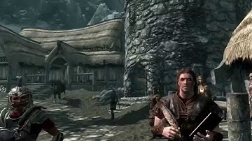 Skyrim part 1 Intro and character Creation