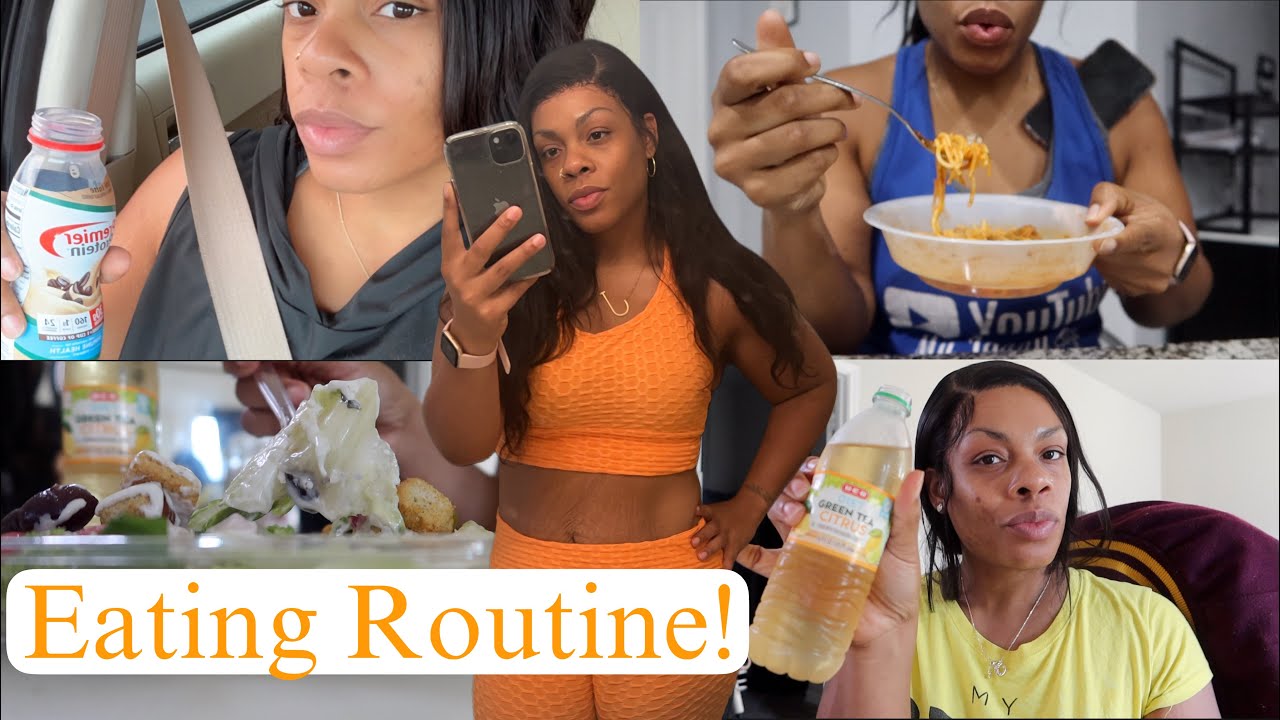 Eating Routine Imagine Eating Routine To KEEP the BODY YOU WORKED HARD FOR! - YouTube