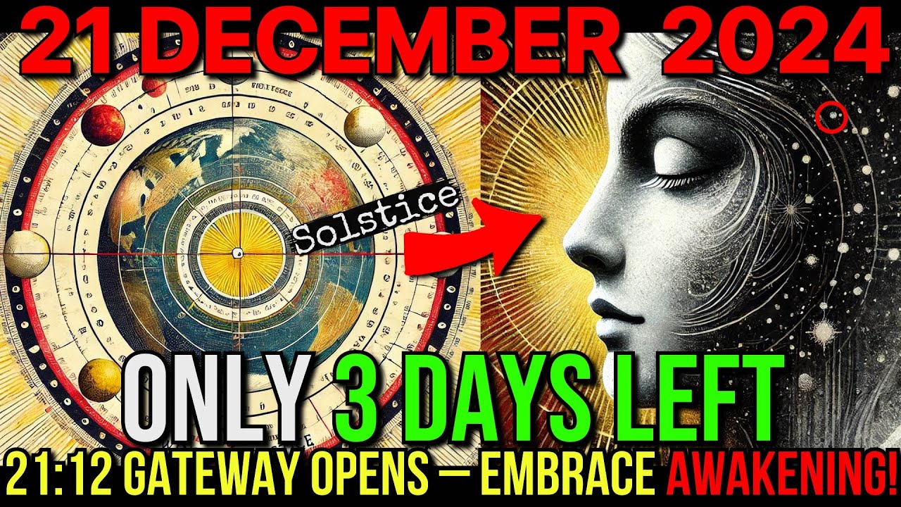 IT'S COMING! 🌑 PREPARE FOR DECEMBER 21: THE GREATEST ENERGY SHIFT OF ...