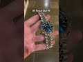 Royal Blue Dial 💎 #customwatch #watch #watchcollection #watchgame