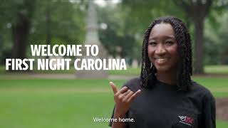 First Night Carolina Kick-Off Video