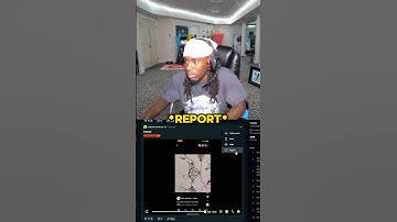 Kai Cenat Sent Report On Fan