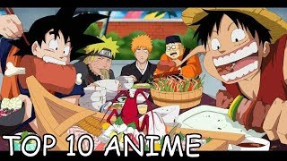 TOP 10 Anime favorite (la cererea abona?ilor)