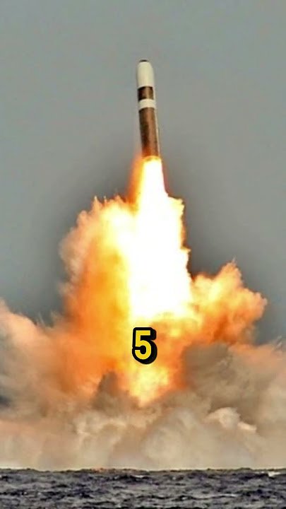 The 5 Most Powerful Warheads in Use by Modern Armies #shorts