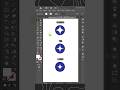 Adobe illustrator 2025 tips - How to draw vector coins like lagend- Vector portraits