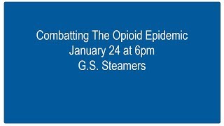 Ask The Doctors: Combating the Opioid Epidemic
