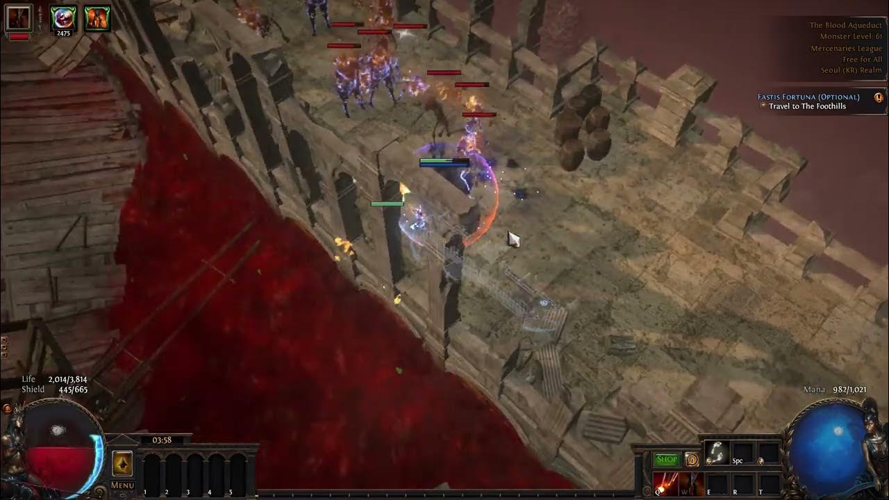 poe 3.26 Blast Rain of Trarthus +10 projectiles shotgun test poe 3.26 Blast Rain of Trarthus +10 projectiles shotgun test