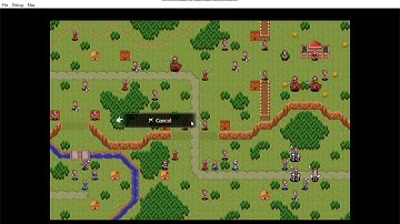 Project Austoria Healing Buff Personal Skill Test (SRPG Studio)