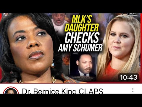 Martin Luther King family outraged that Amy Schumer would say he would
