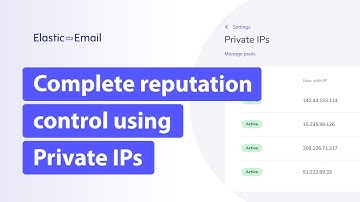 Private IP Management: a crucial paid add-on to control your Sender Reputation