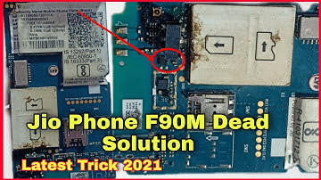 Jio F90m Dead Solution | f90m dead problem || jio mobile dead problem new trick 2021