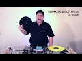 Dr. Suzuki Slipmat "Mix" Edition and Slipsheet review by DJ Nutty