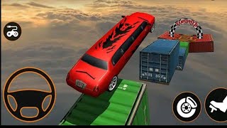 Impossible Limo Driving Simulator Stunt Games - Android Gameplay | Car Driving Games screenshot 3