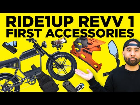 6 Essential Accessories for the Ride1Up Revv 1 Electric Bike | RunPlayBack