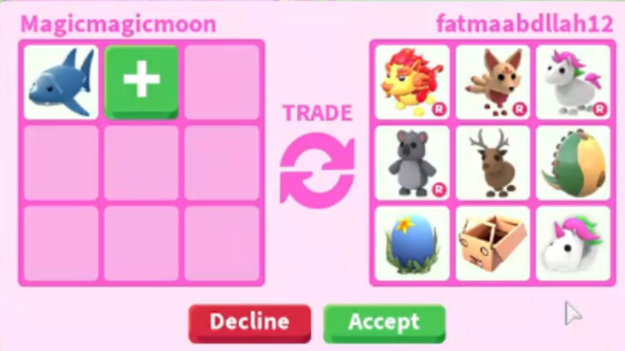 What Do People Trade For A Shark in Adopt Me? (Roblox)